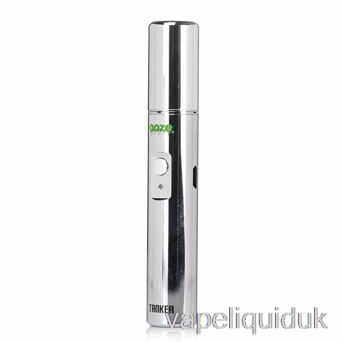 Ooze Tanker 650mAh Extract Battery Chrome Vape Juice